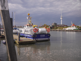 Boot Otzum, Institut für Chemie und Biologie des Meeres ICBM  [Foto: S. Riexinger]